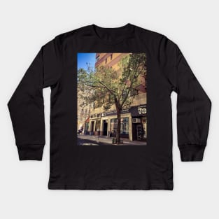 Brooklyn Heights, New York City Kids Long Sleeve T-Shirt